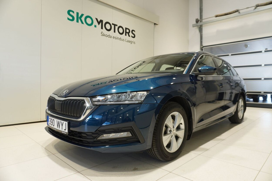 Škoda Octavia, 2024, 1.5, 110 kW, hibridas (benzinas/elektra), automatinė, priekiniai varomieji ratai