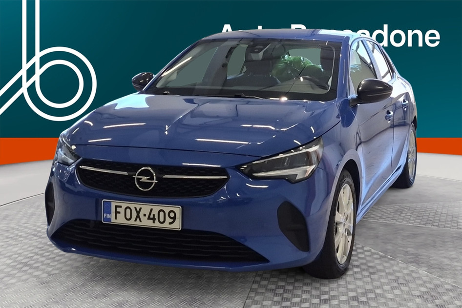 Opel Corsa, 2022, 1.2, 74 kW, bensiin, automaat, esivedu
