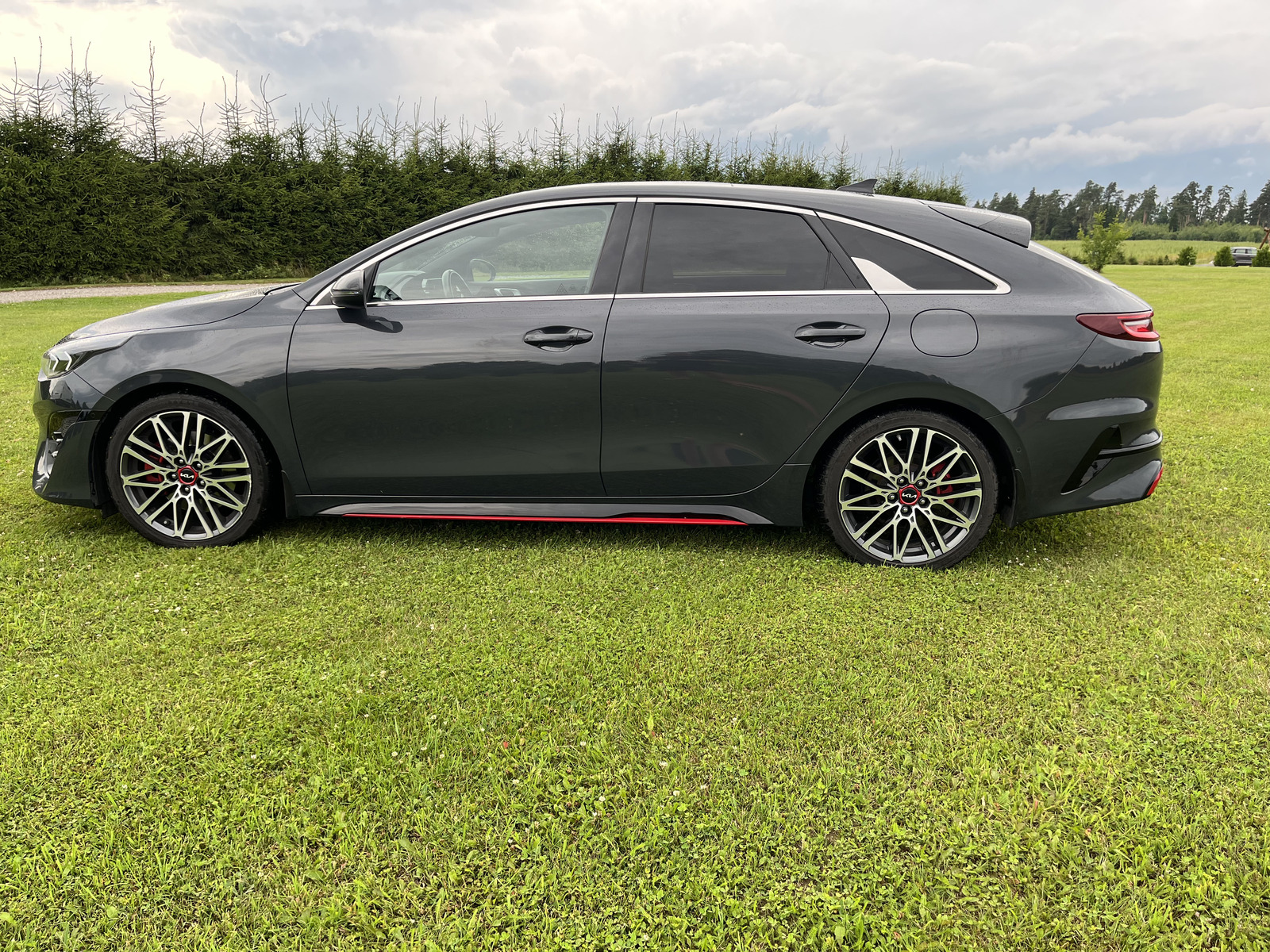 Kia pro cee'd / ProCeed 2024, photo 4/13