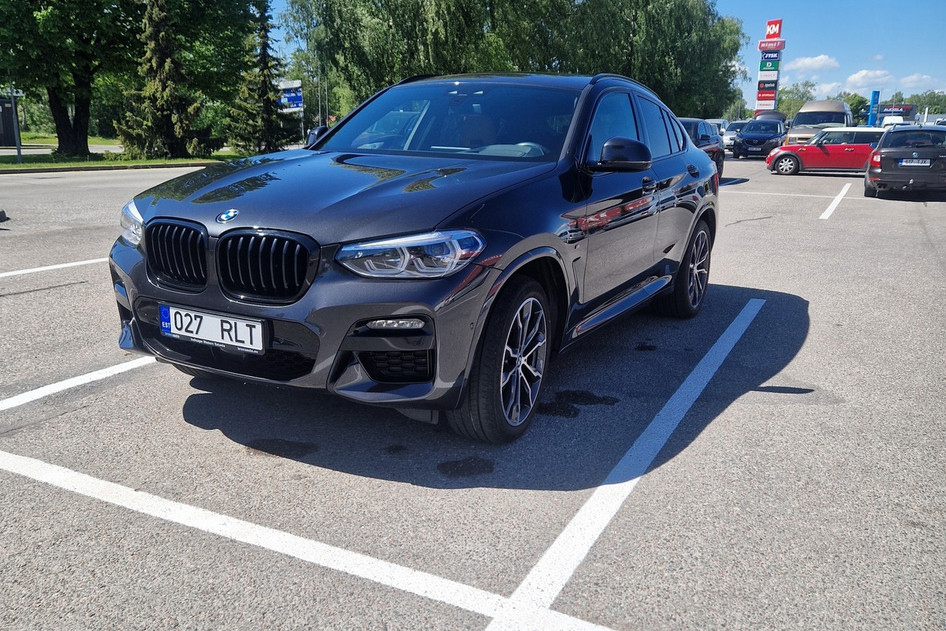 BMW X4, 2020, 3.0, 250 kW, hübriid (diisel/elekter), automaat, nelikvedu