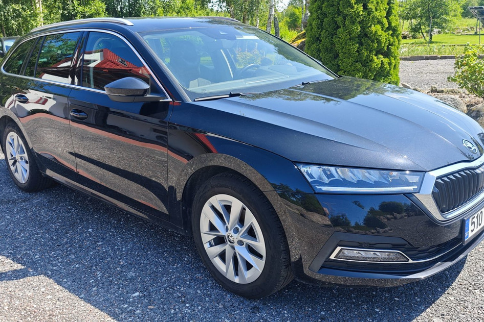 Škoda Octavia, 2023, 1.0, 81 kW, гибрид (бензин/электричество), автомат, передний привод