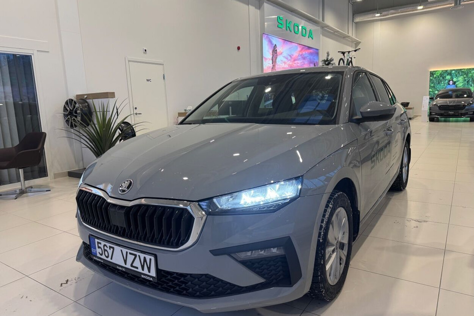 Škoda Scala, 2025, 1.0, 85 kW, bensiin, automaat, esivedu