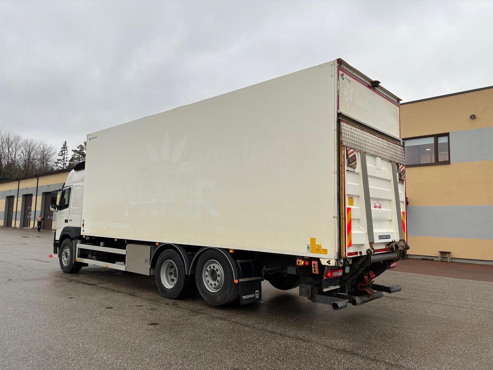 Volvo FM500 6X2*4 + RETARDER + CARRIER SUPRA 850 2017, kuva 6/20