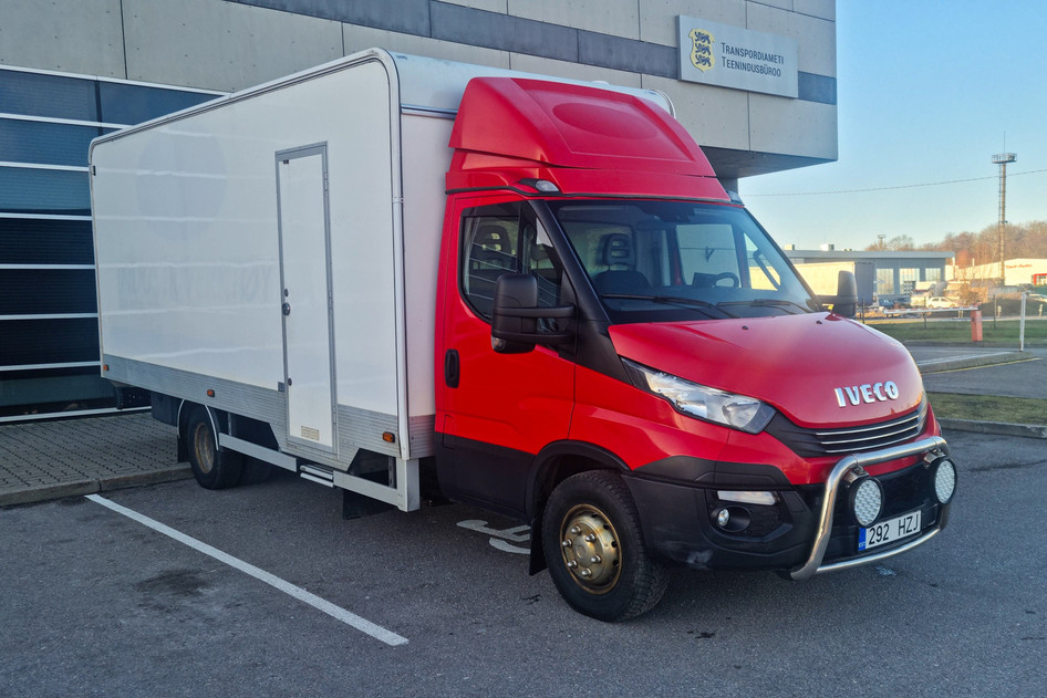 Iveco Daily, 2017, 3.0, 132 kW, дизель, механическая, задний привод