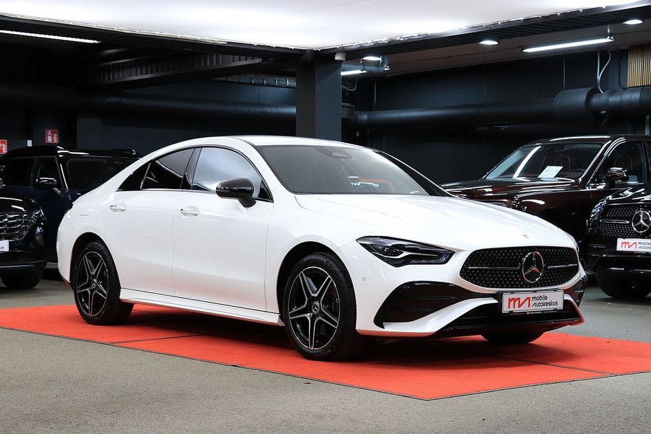 Mercedes-Benz CLA 250, 2025, 1.3, 160 kW, pistikhübriid (bensiin/elekter), automaat, esivedu