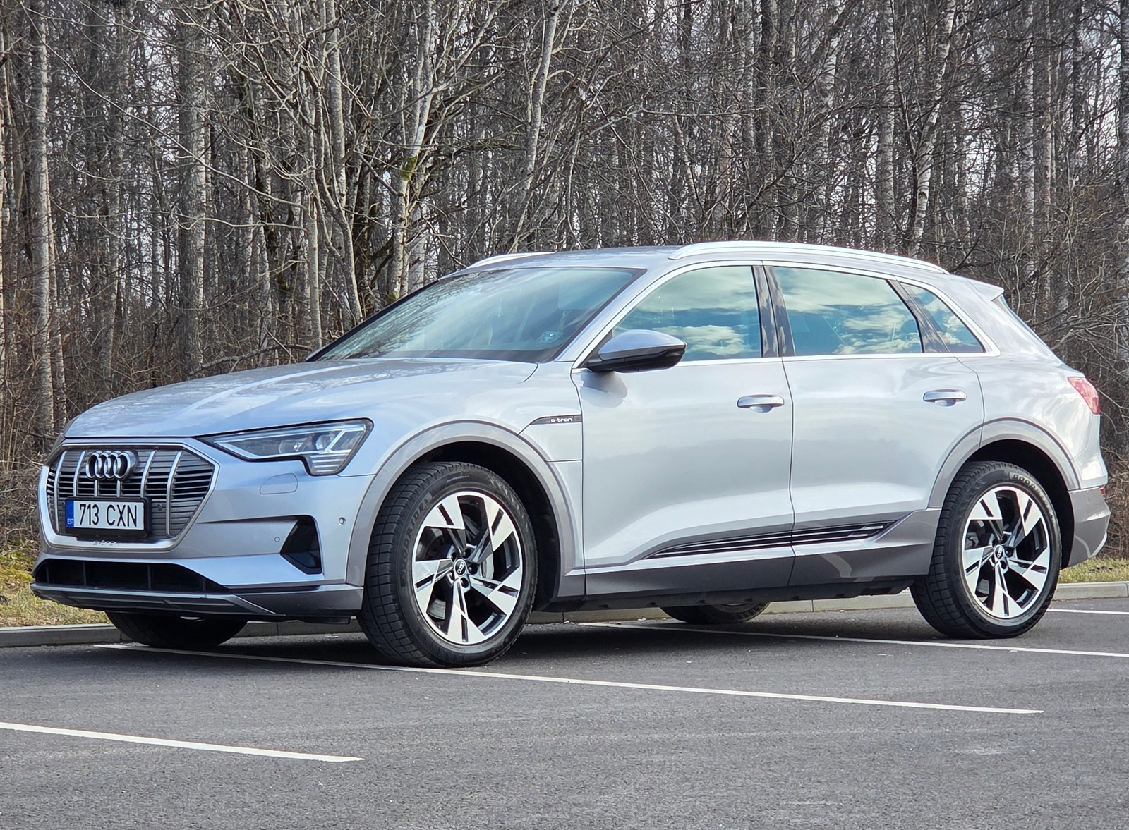 Audi e-tron 2021, photo 3/10