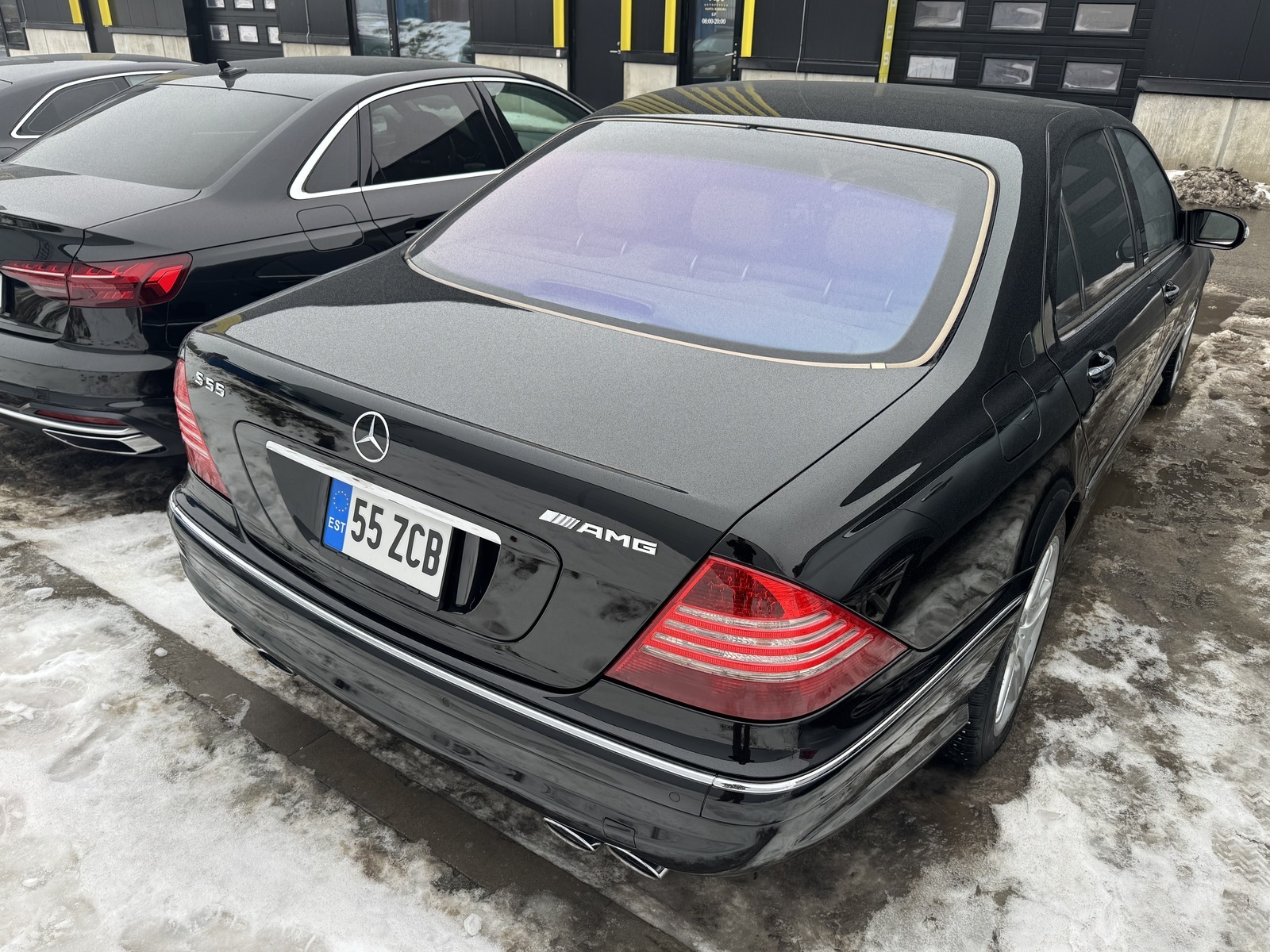 Mercedes-Benz S 55 2004, kuva 3/18