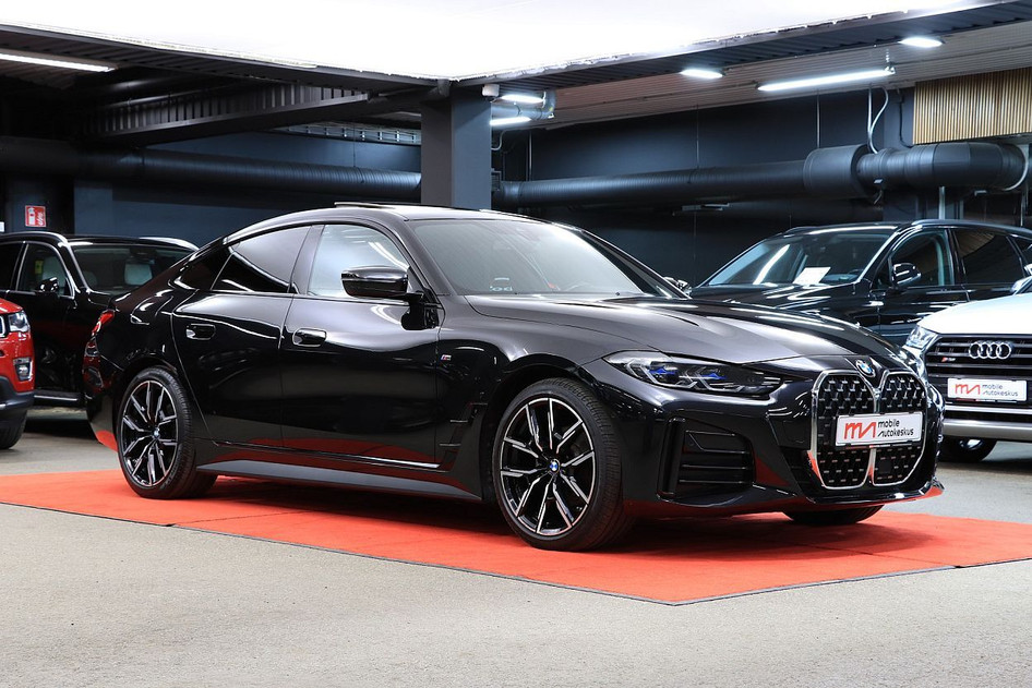 BMW 420, 2023, 2.0, 140 kW, hübriid (diisel/elekter), automaat, nelikvedu