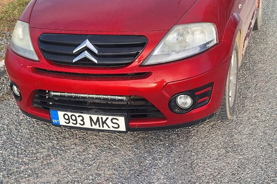 Citroën C3, 2007, 1.4, 54 kW, bensiin, manuaal, esivedu