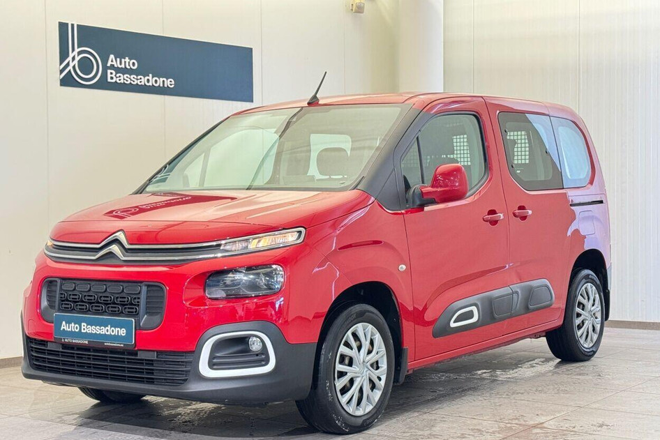 Citroën Berlingo, 2019, 1.2, 81 kW, bensiin, manuaal, esivedu