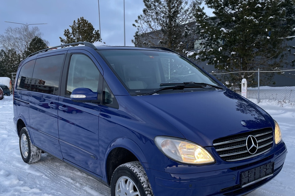 Mercedes-Benz Viano, 2008, 2.2, 110 kW, diisel, automaat, nelikvedu