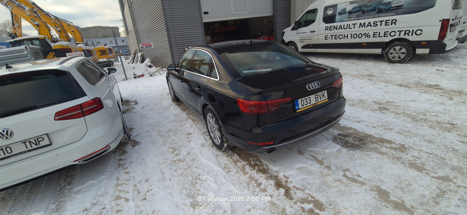 Audi A4 2017, photo 2/4