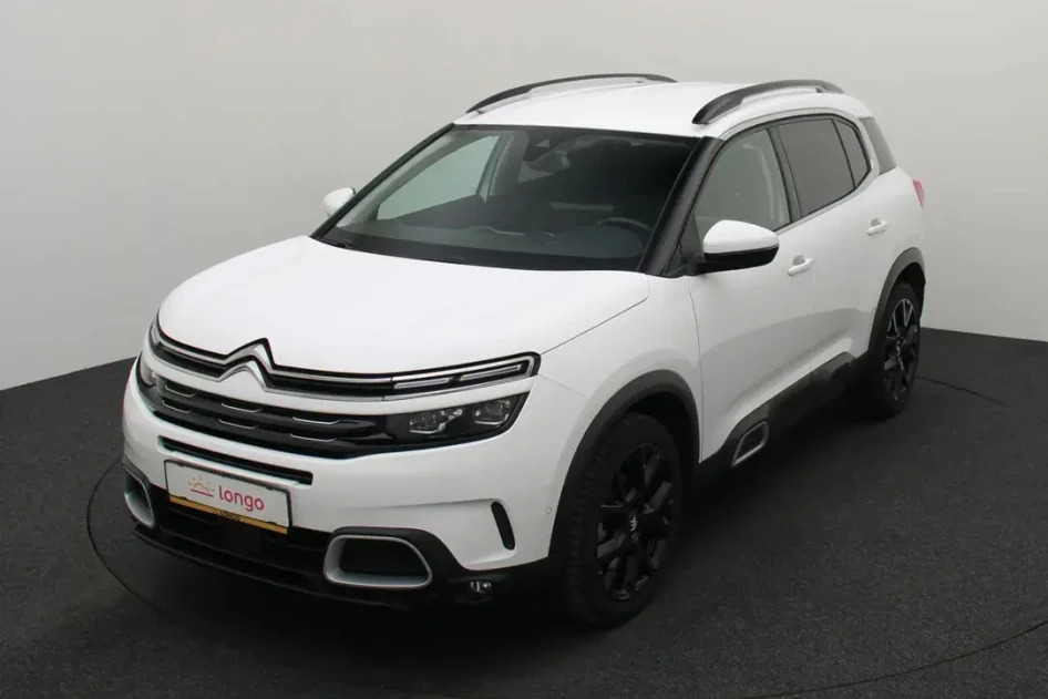 Citroën C5 Aircross, 2021, 1.2, 96 kW, petrol, automatic, front-wheel drive