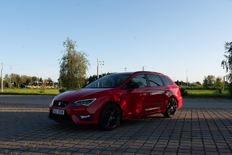 SEAT Leon, 2014, 2.0, 135 kW, diisel, automaat, esivedu