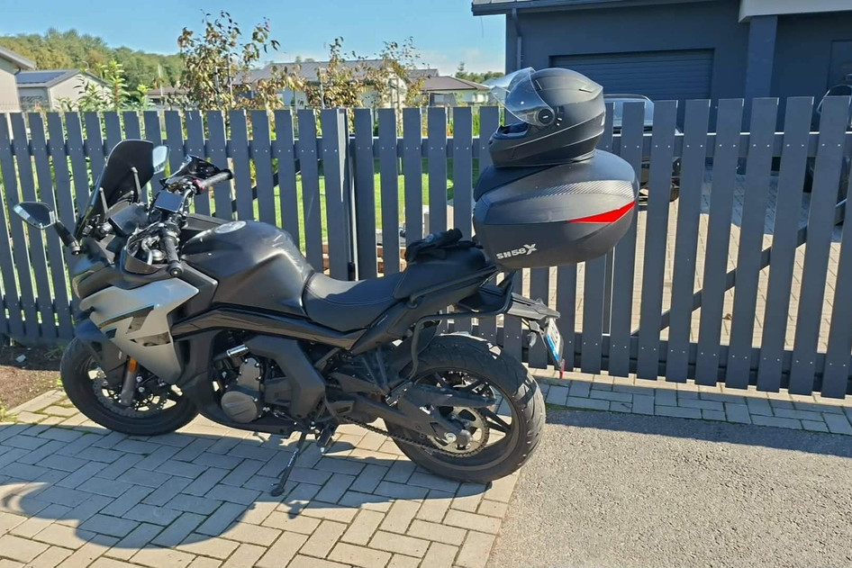 CFMOTO 650, 2023, 0.6, 41.5 kW, petrol, manual, rear-wheel drive