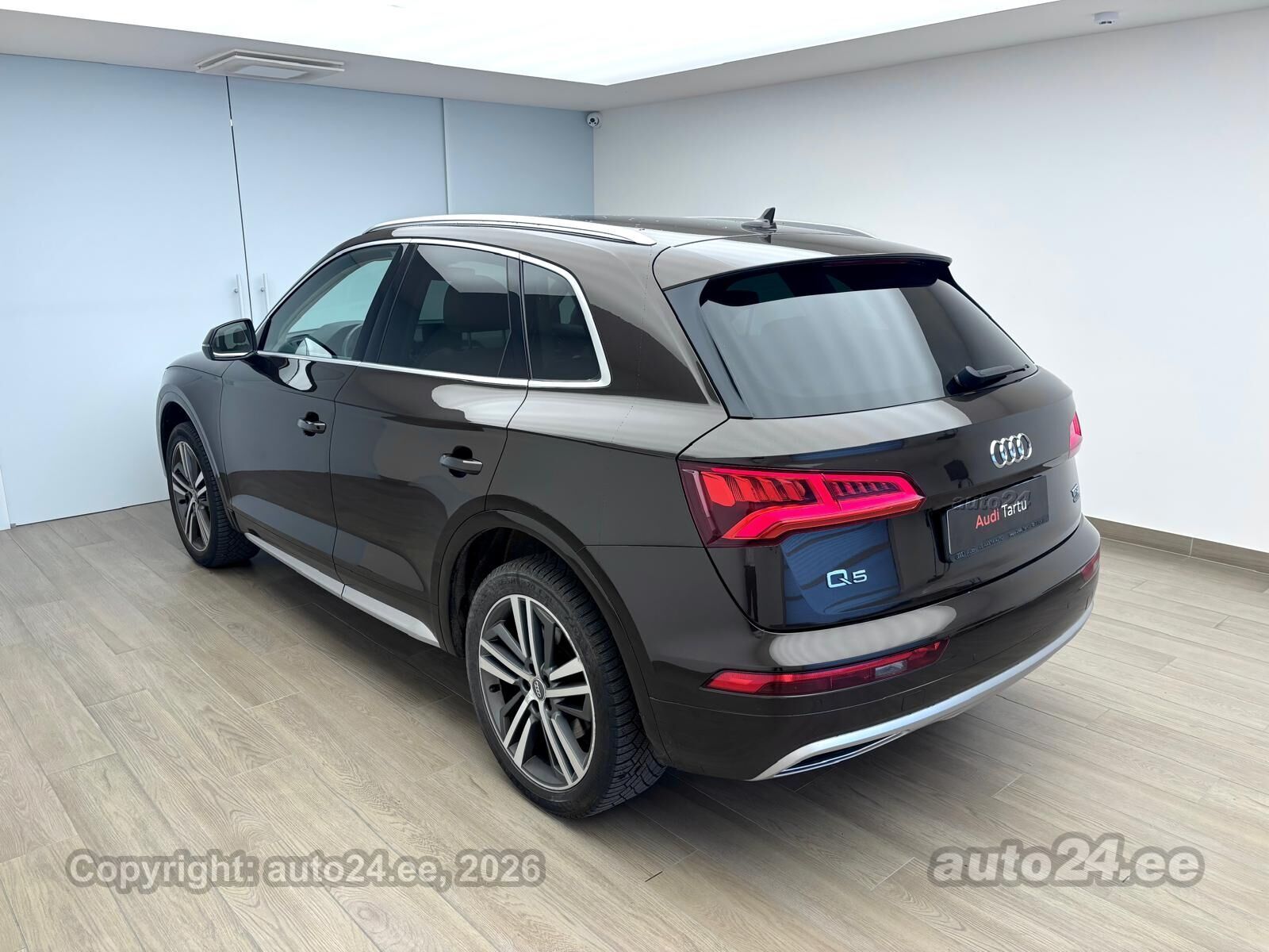 Audi Q5 2018, photo 4/15