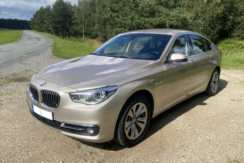 BMW 530 Gran Turismo, 2015, 3.0, 190 kW, дизель, автомат, задний привод