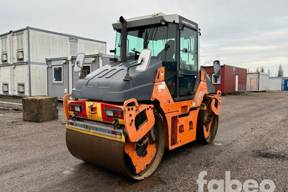 Hamm DV70VV, 64 kW, дизель