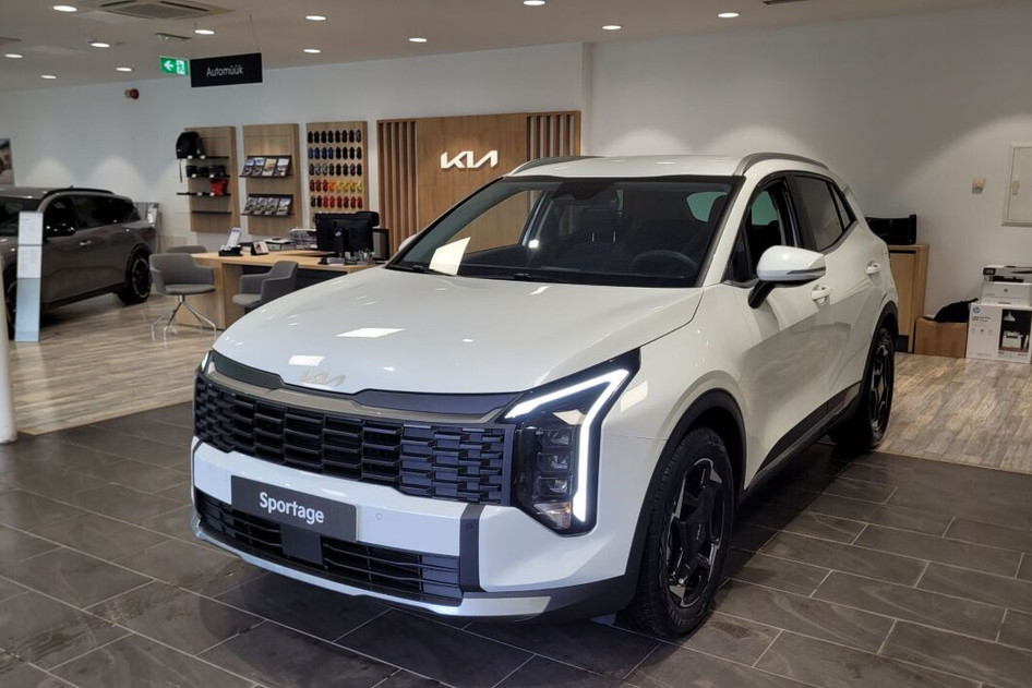 Kia Sportage, 2026, 132 kW, бензин, автомат, полный привод
