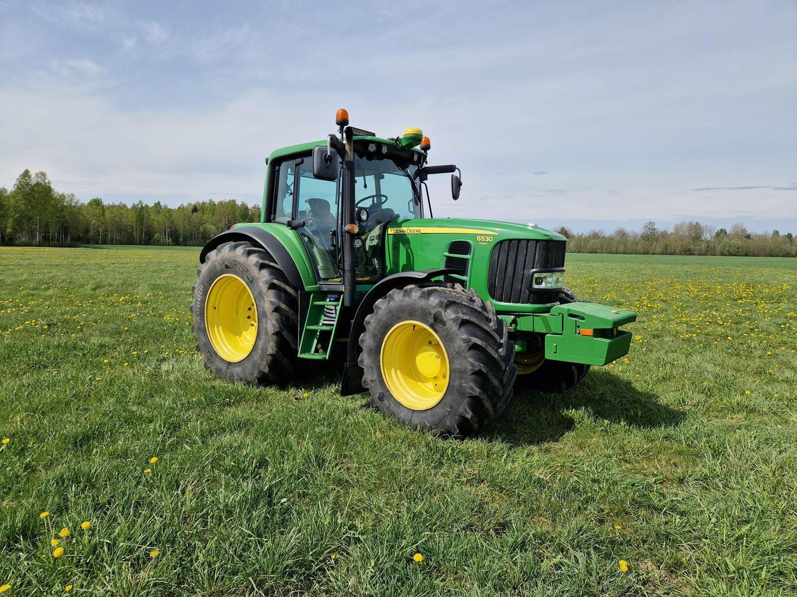John Deere 6530, photo 5/11