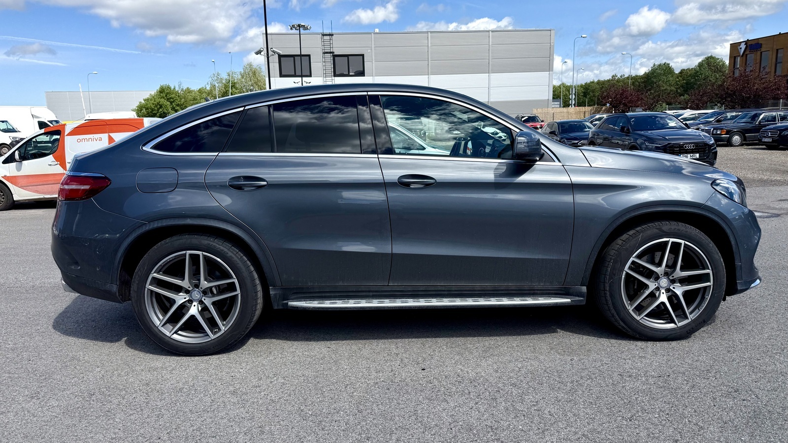 Mercedes-Benz GLE 400 2016, kuva 3/10