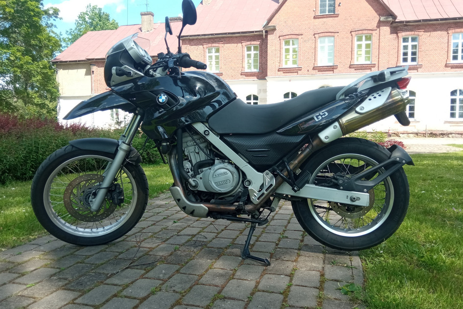 BMW F 650 GS, 2006, 0.7, 35 kW, bensiin, manuaal, tagavedu