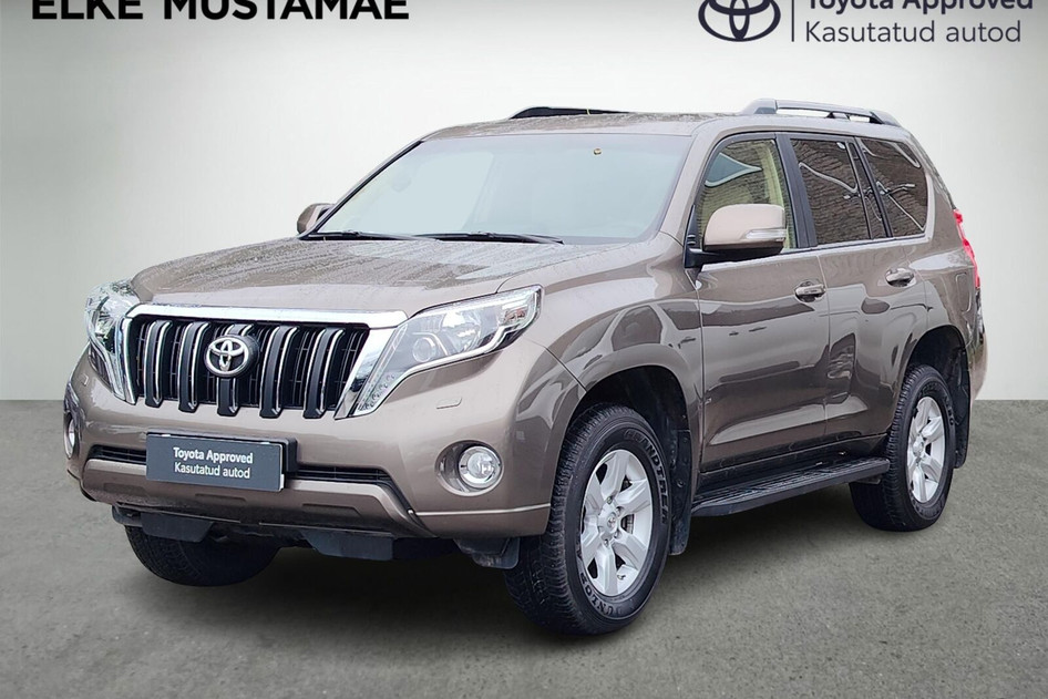 Toyota Land Cruiser, 2017, 2.8, 130 kW, diesel, automatic, all-wheel drive
