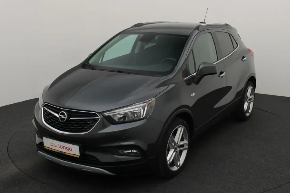 Opel Mokka X, 2017, 1.4, 103 kW, petrol, manual, front-wheel drive