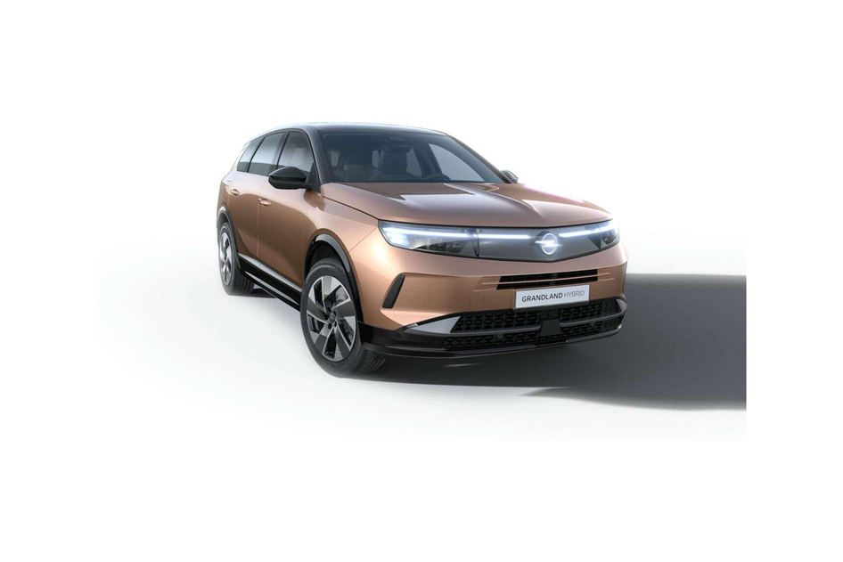 Opel Grandland, 1.2, 100 kW, гибрид (бензин/электричество), автомат
