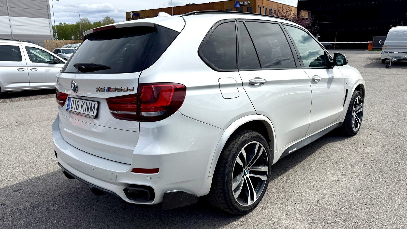 BMW X5 M50D MPerformance 3.0 280kW 2016, photo 6/35