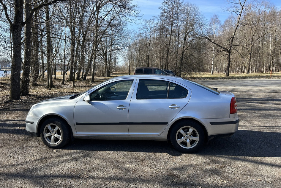 Škoda Octavia, 2007, 1.6, 85 kW, bensiin, manuaal, esivedu