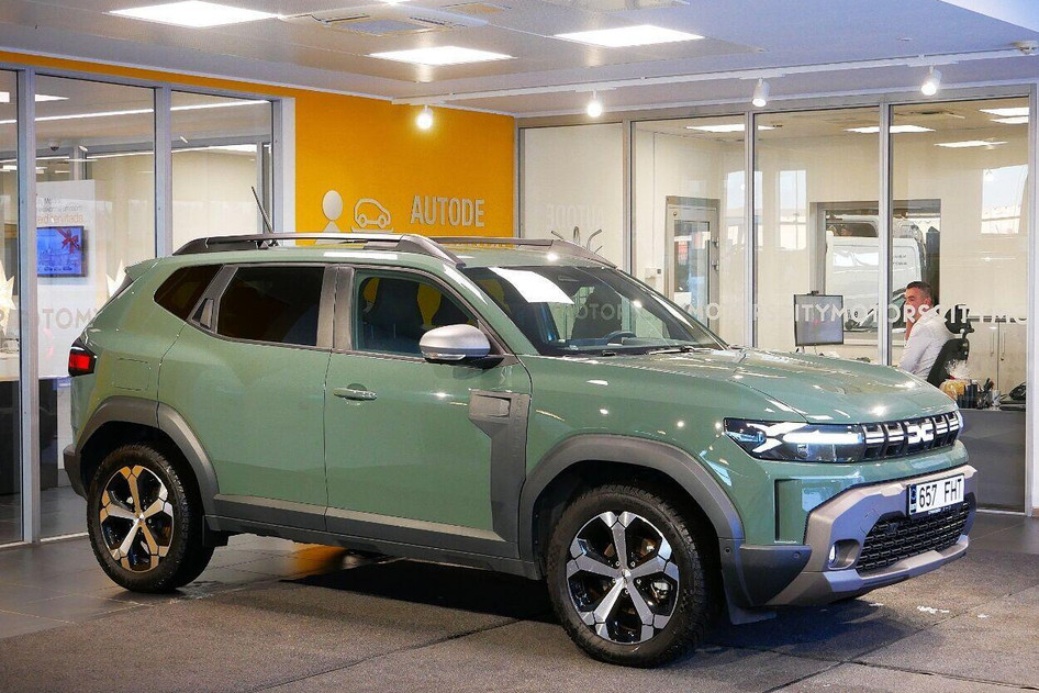 Dacia Duster, 2024, 1.6, 69 kW, hübriid (bensiin/elekter), automaat, esivedu