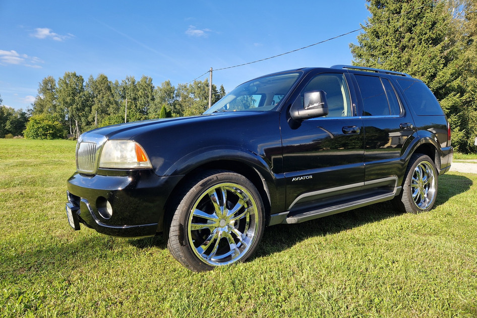 Lincoln Aviator, 2006, 4.6, 225 kW, benzinas, automatinė, visų varomųjų ratų pavara