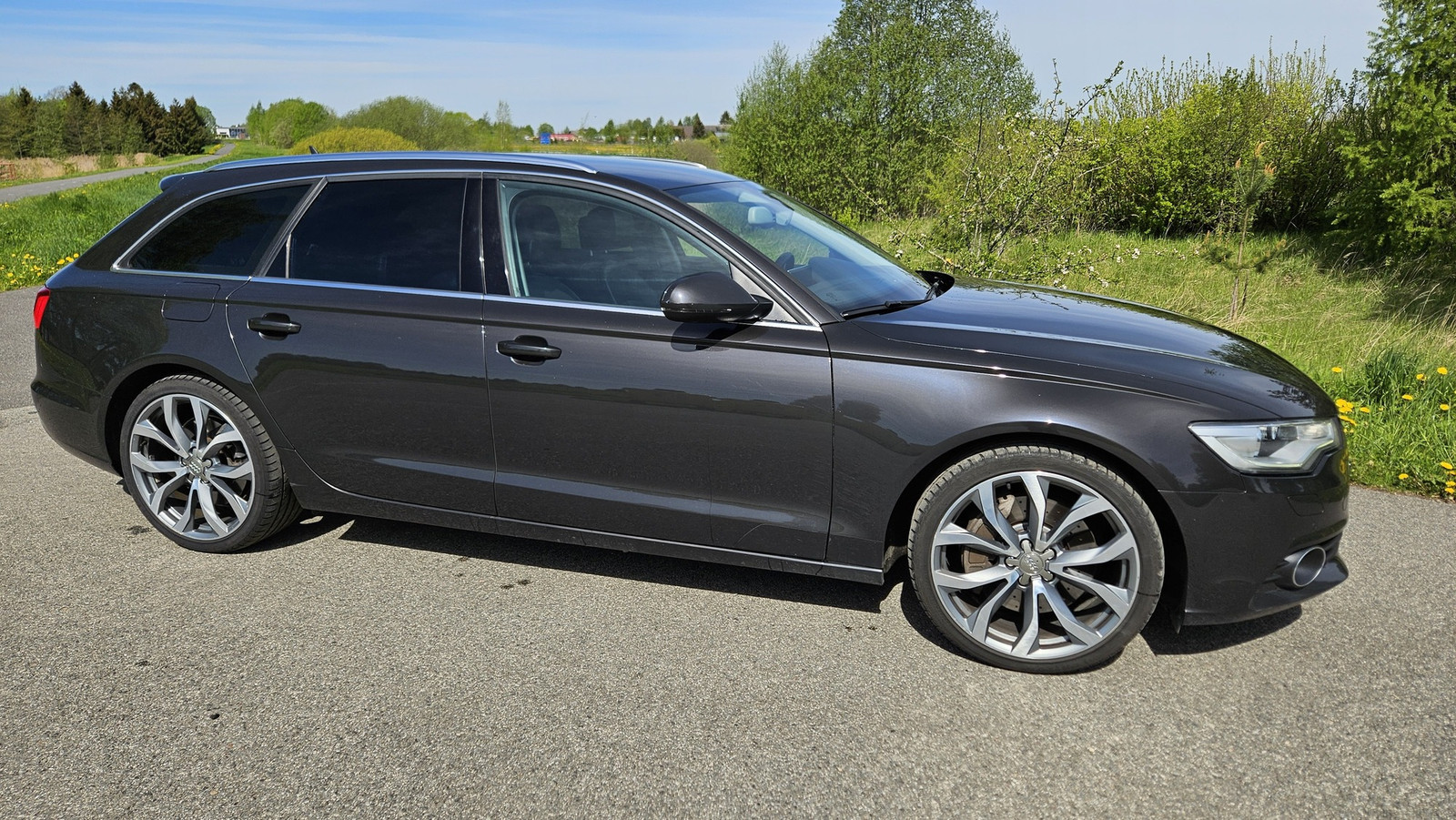 Audi A6 2012, photo 2/7