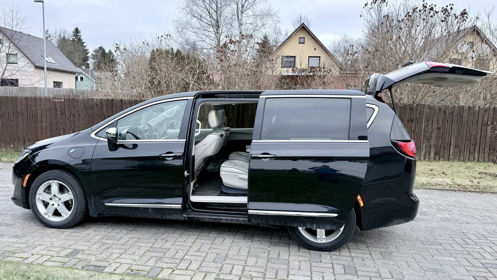 Chrysler Pacifica 2021, photo 5/24