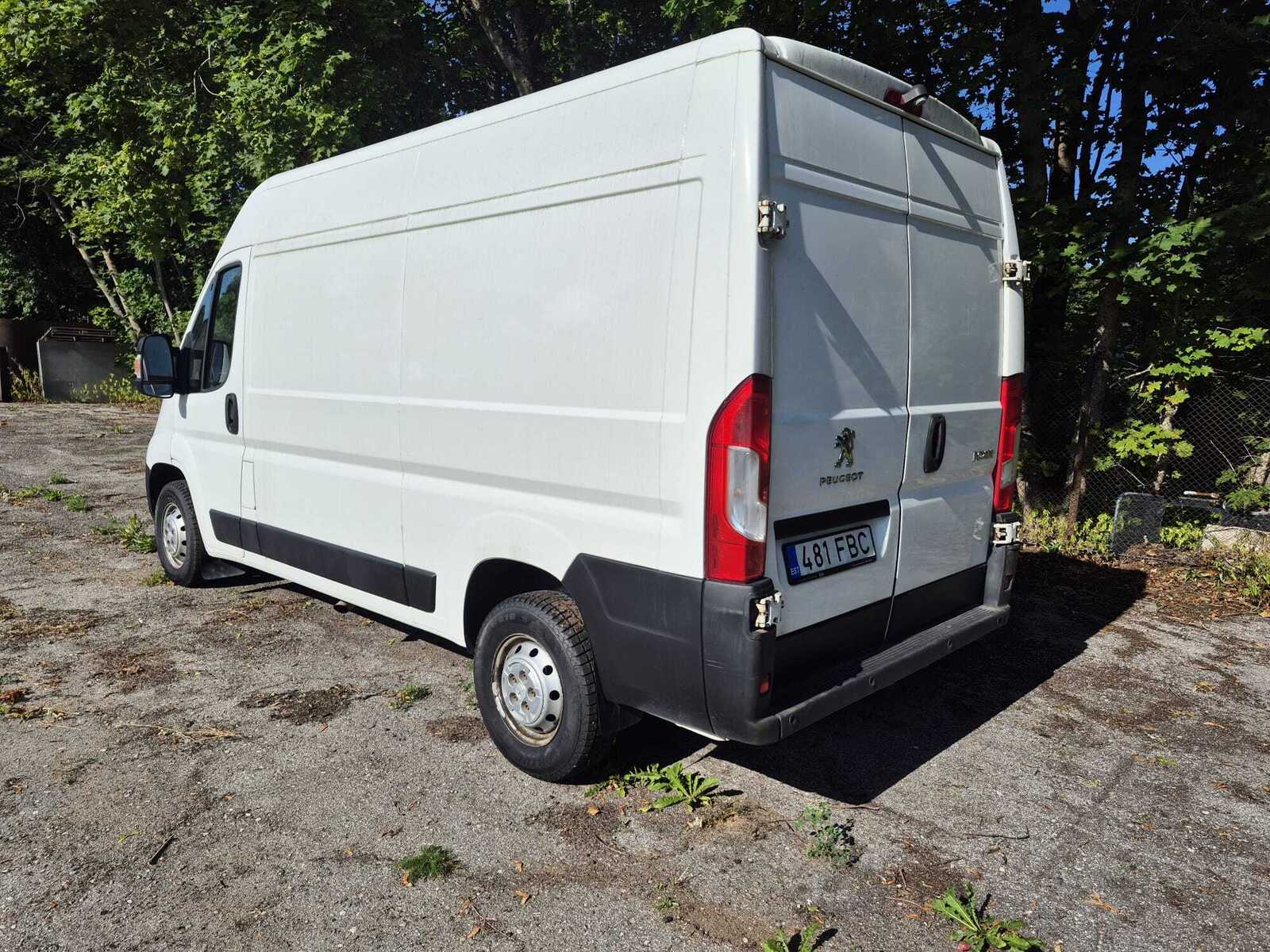 Peugeot Boxer 2020, kuva 3/14