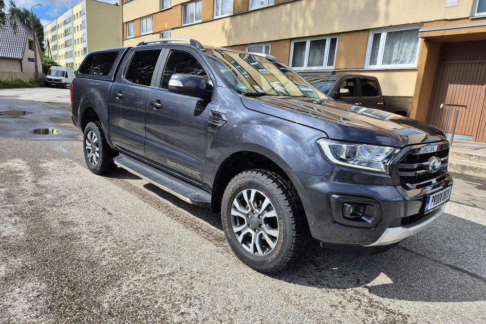 Ford Ranger, 2021, 2.0, 157 kW, diisel, automaat, nelikvedu