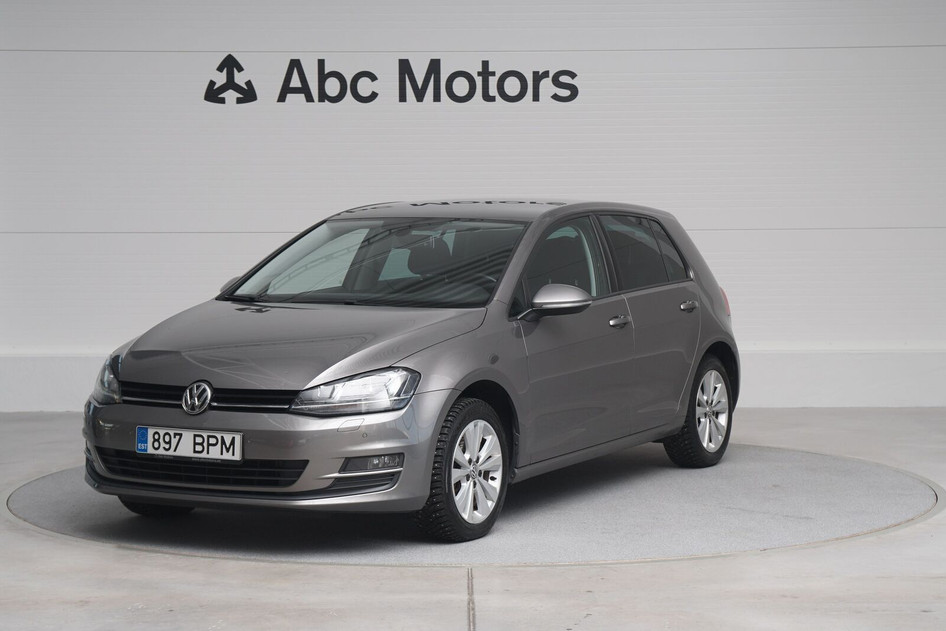 Volkswagen Golf, 2015, 1.4, 92 kW, petrol, automatic, front-wheel drive