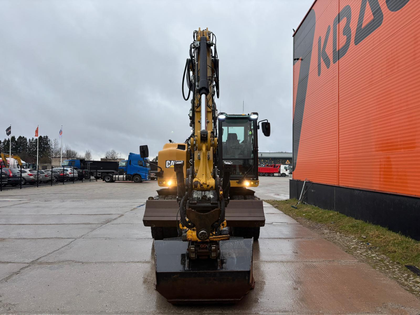 Caterpillar M 316 F, kuva 3/26