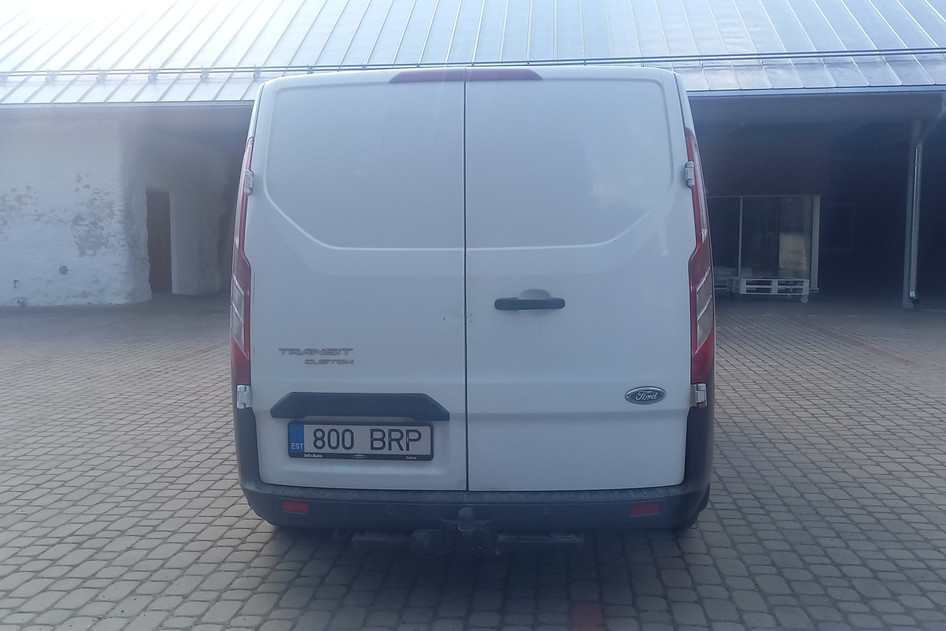 Ford Transit Custom, 2016, 2.2, 114 kW, дизель, механическая, передний привод
