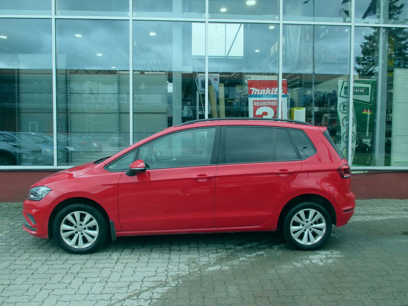 Volkswagen Golf Sportsvan 2019, photo 4/8