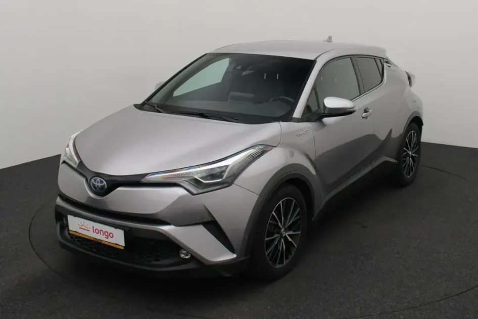 Toyota C-HR, 2017, 1.8, 90 kW, hübriid (bensiin/elekter), automaat, esivedu