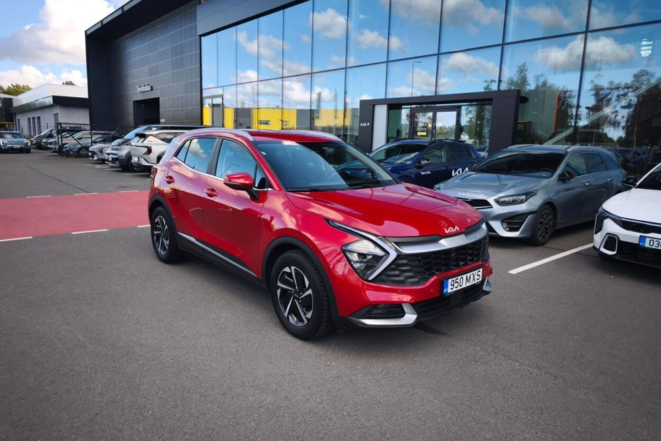 Kia Sportage, 2022, 1.6, 110 kW, bensiin, manuaal, esivedu