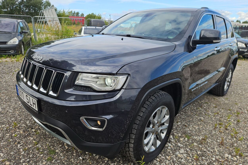Jeep Grand Cherokee, 2014, 3.0, 184 kW, diisel, automaat, nelikvedu