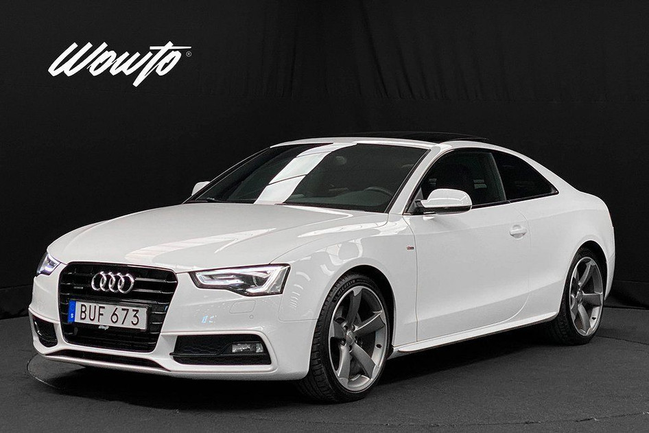 Audi A5, 2015, 2.0, 169 kW, bensiin, automaat, nelikvedu
