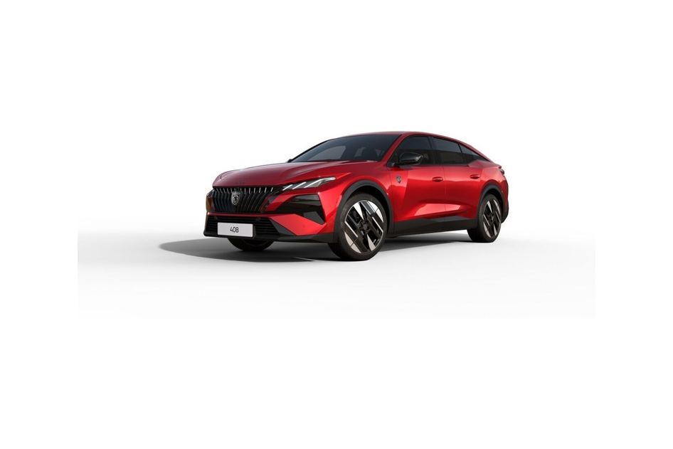 Peugeot 408, 2026, 107 kW, hübriid (bensiin/elekter), automaat, esivedu