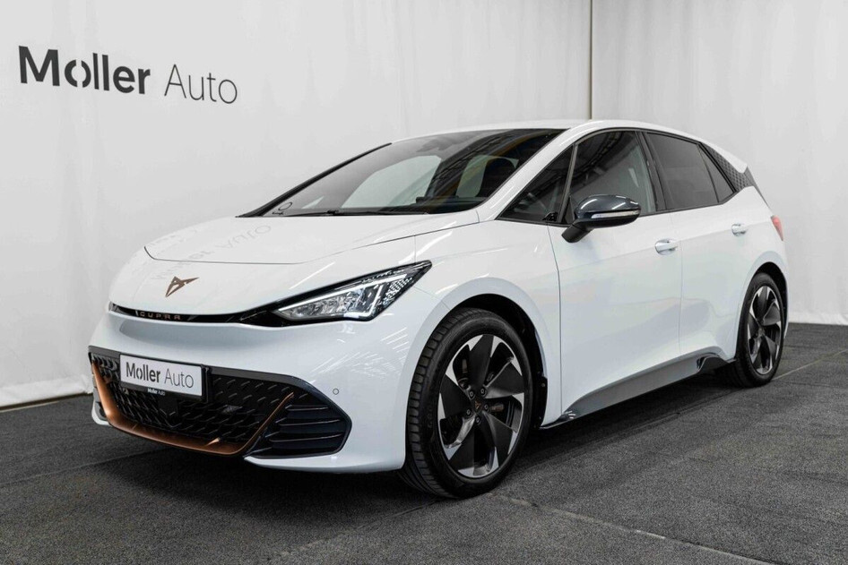 Cupra Born, 2022, 0.1, 170 kW, elekter, automaat, tagavedu