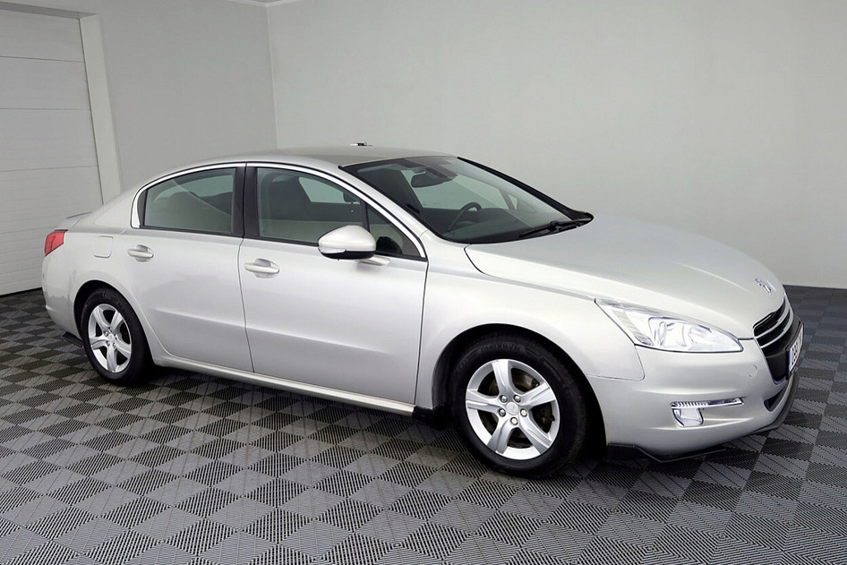 Peugeot 508, 2011, 2.0, 120 kW, diesel, automatic, front-wheel drive