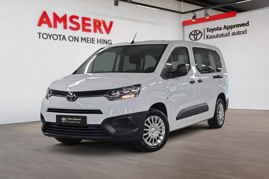 Toyota Proace City Verso, 2023, 1.2, 81 kW, бензин, механическая, передний привод