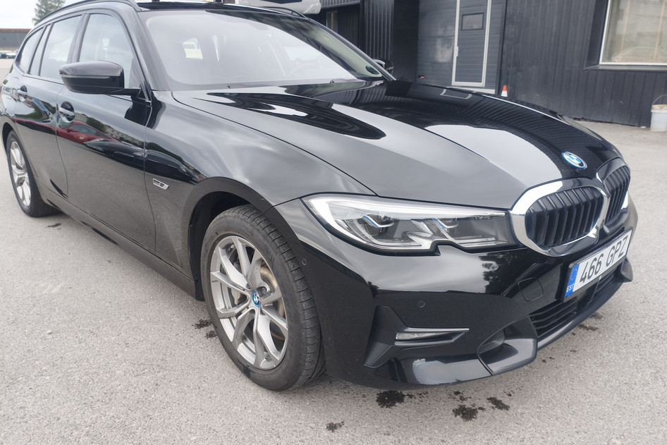 BMW 330, 2021, 2.0, 135 kW, pistikhübriid (bensiin/elekter), automaat, tagavedu